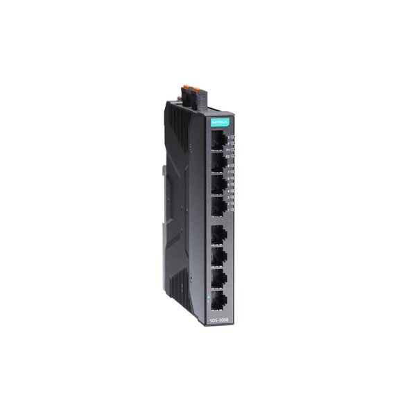 Compact Indust. Smart Eth. Swtch System W/ 8Port, Sds-3008